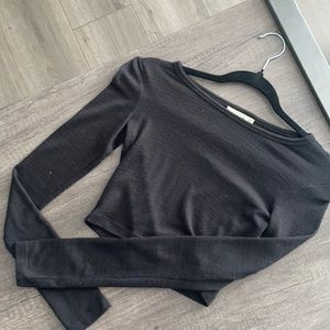 Wilfred cropped long sleeve
